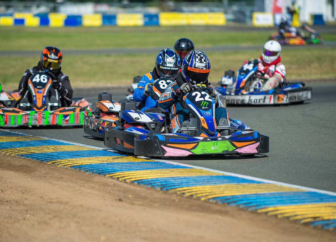 lemans indoor karting