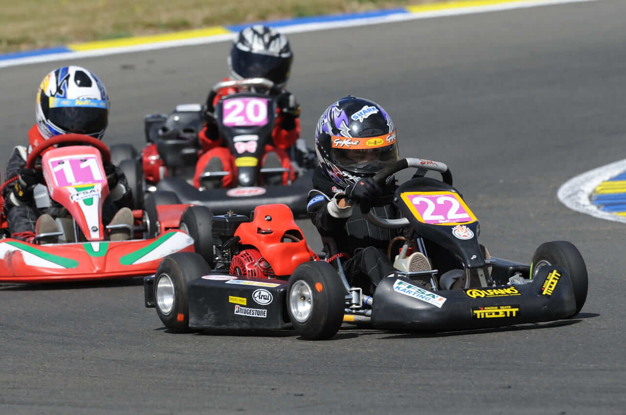 Ecole Francaise De Karting Karting Des 24 Heures Du Mans