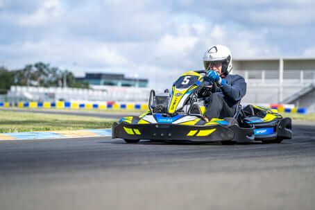 Stage de pilotage ½ journée en Kart Rotax Sport 2 temps
