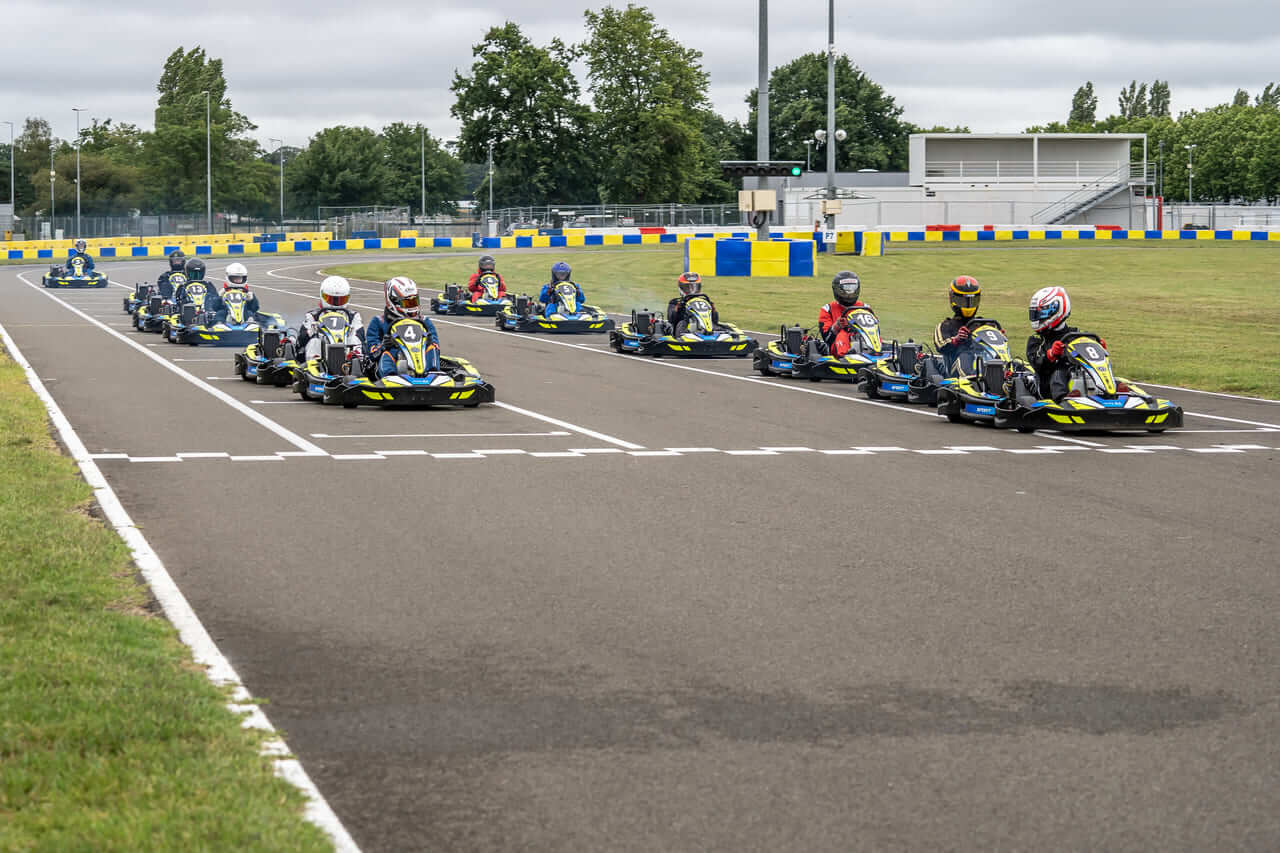 Kart Rotax 2 temps : stages de pilotage et courses - Le Mans Karting