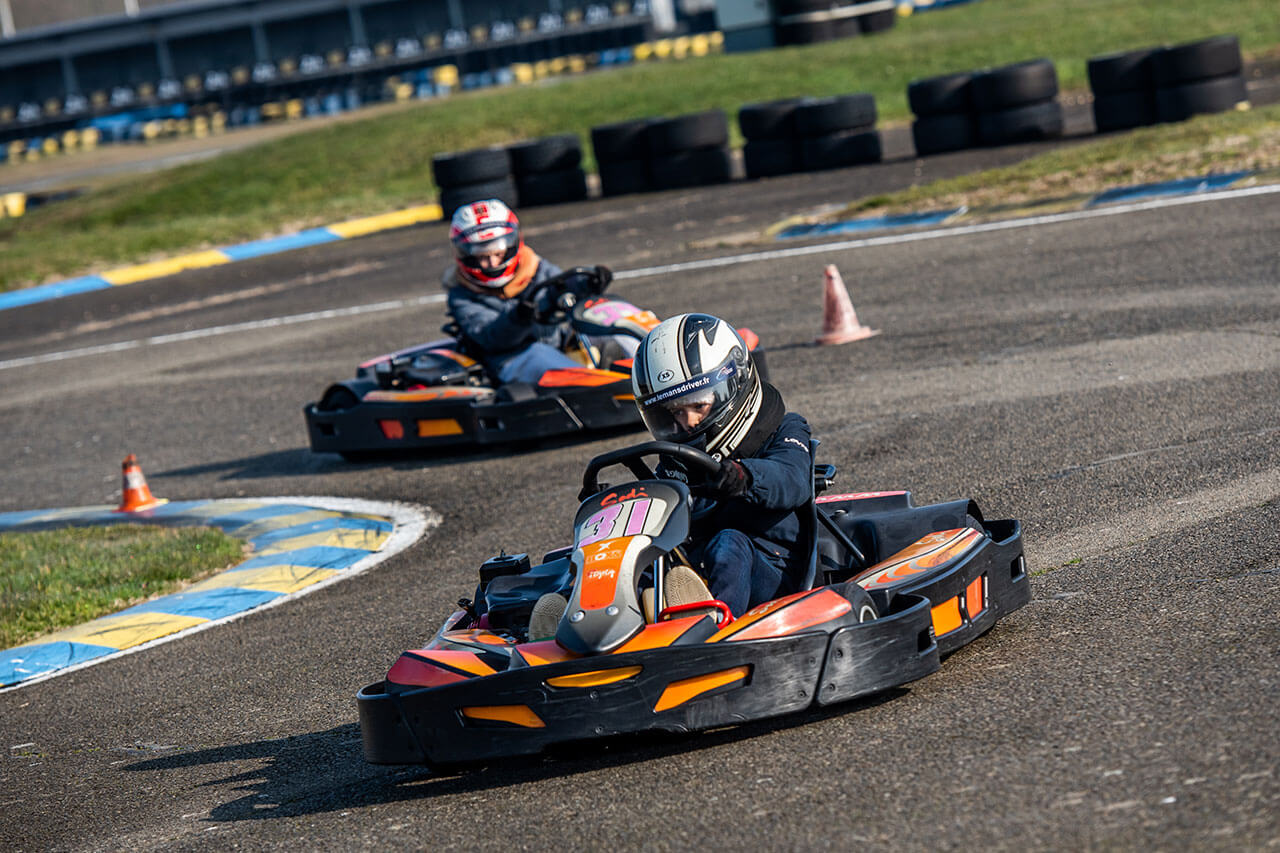 EFK Stages loisir - Karting des 24 Heures du Mans