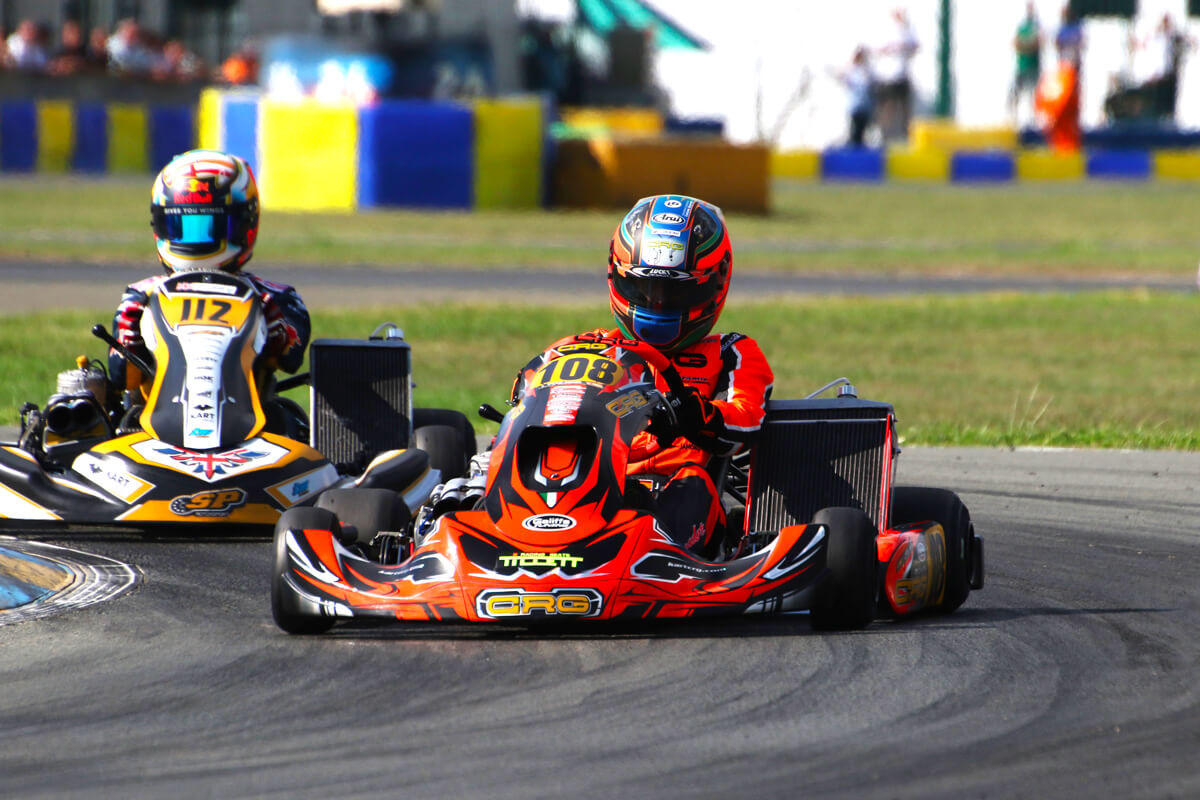 Karting des 24 Heures Academie