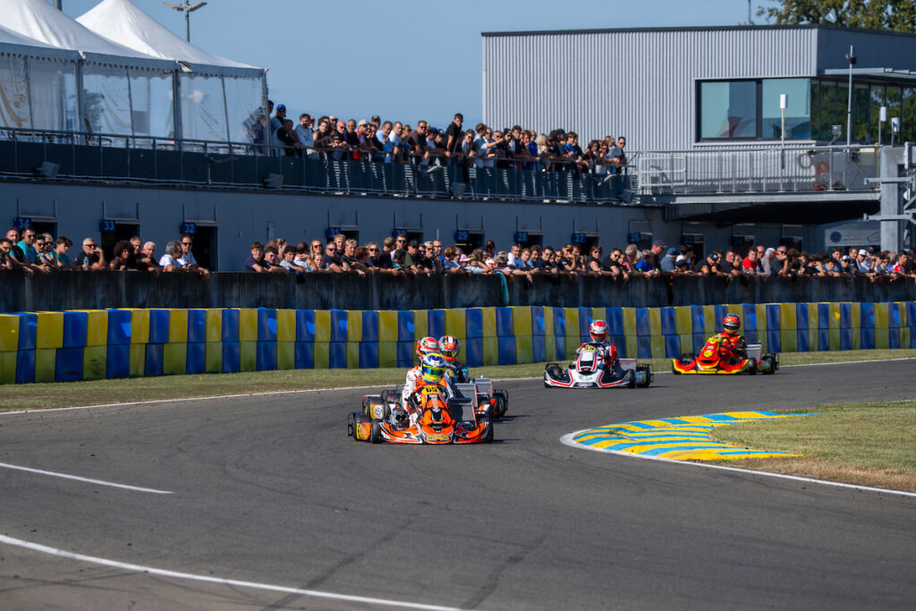Championnats du monde FIA Karting KZ : Gustafsson en pole sur le CIK